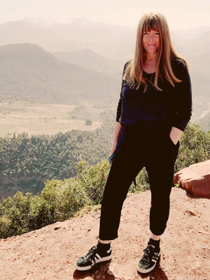 Jenny the co-founder of Bohemian Travellers in the Atlas Mountains, Morocco, where she has been working for the past 25 years.